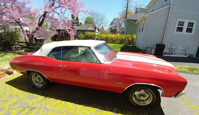 1970 Chevrolet Chevelle SS (clone) Convertible - photo 7