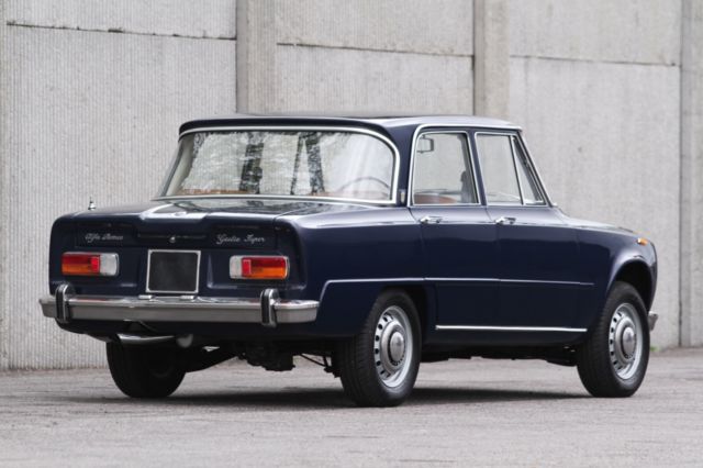 1970 Alfa Romeo Giulia Super Biscione - photo 4