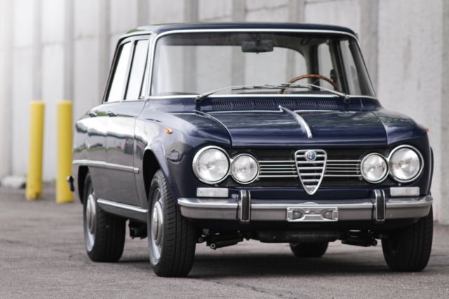 1970 Alfa Romeo Giulia Super Biscione - photo 5