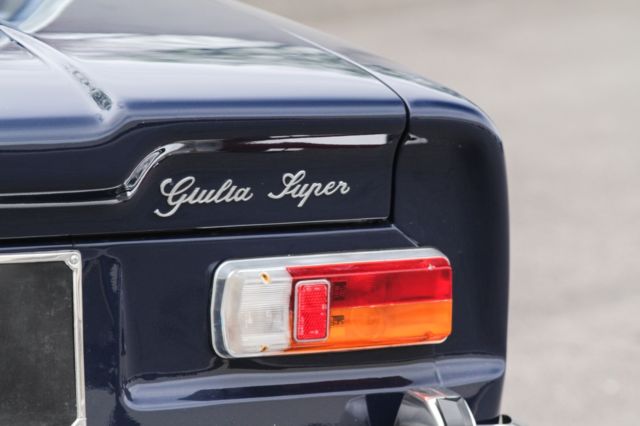 1970 Alfa Romeo Giulia Super Biscione - photo 6
