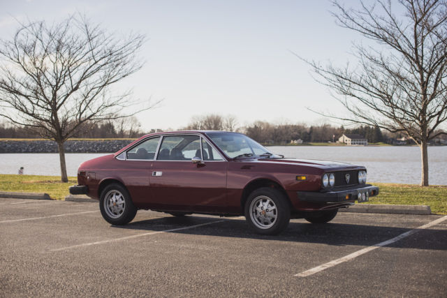 One of the Nicest in the US - 83k actual miles - 2,000cc FI Engine - Very Fun 1976 Lancia Beta Coupe