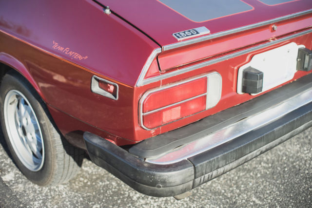 1976 Lancia Beta Coupe - photo 8
