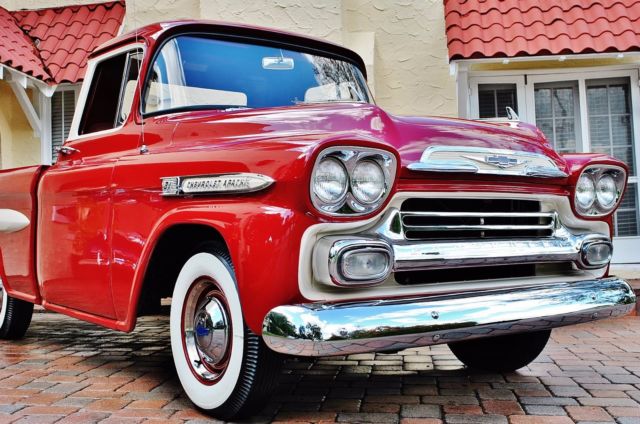One of the nicest to be found Simply Pristine. 1959 Chevrolet Other Pickups 3100 Fully Restored 283 V8 3-speed