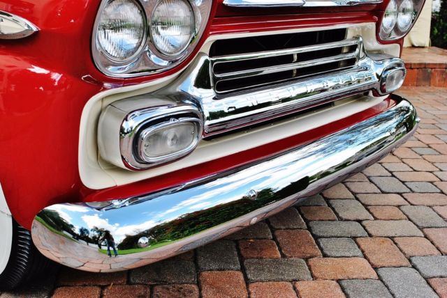 1959 Chevrolet Other Pickups 3100 Fully Restored 283 V8 3-speed - photo 12
