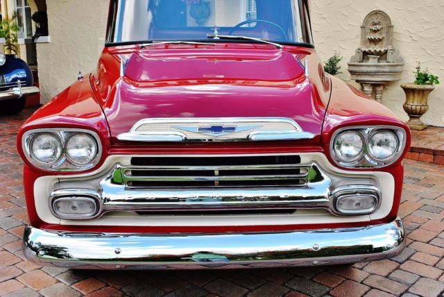 1959 Chevrolet Other Pickups 3100 Fully Restored 283 V8 3-speed - photo 13