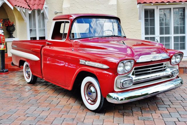 1959 Chevrolet Other Pickups 3100 Fully Restored 283 V8 3-speed - photo 2