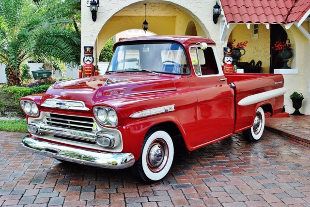 1959 Chevrolet Other Pickups 3100 Fully Restored 283 V8 3-speed - photo 3