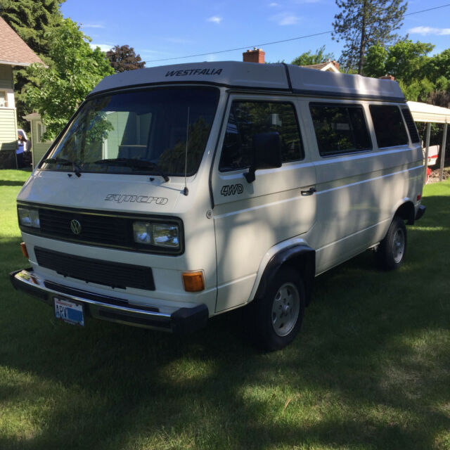 1986 Volkswagen Bus/Vanagon Syncro Westfalia Weekender Wolfsburg - photo 2