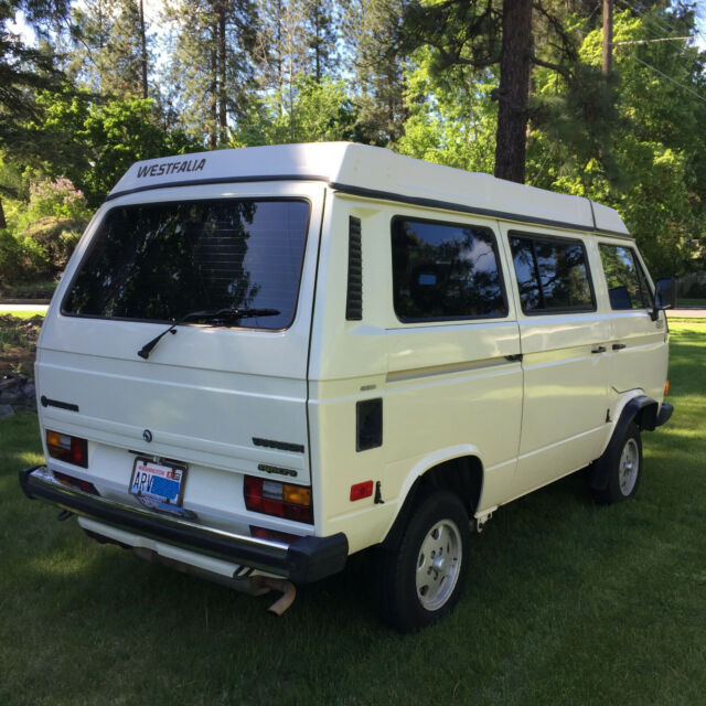 1986 Volkswagen Bus/Vanagon Syncro Westfalia Weekender Wolfsburg - photo 5