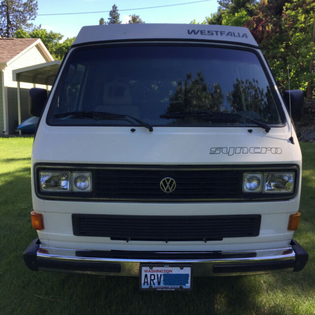 1986 Volkswagen Bus/Vanagon Syncro Westfalia Weekender Wolfsburg - photo 6