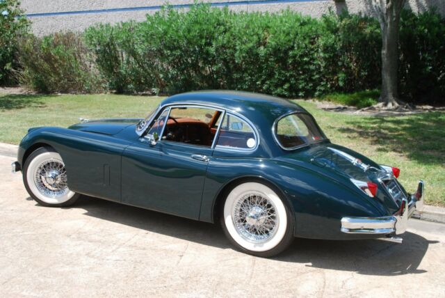 One Of The Rarest Jaguars Produced-Only 199 Produced 1959 Jaguar XK XK150S Fixed Head Coupe