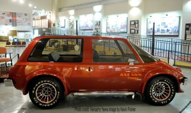 One Off Concept 1977 AMC AM Van rare original 1977 AMC Other One off concept