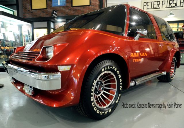 1977 AMC Other One off concept - photo 3