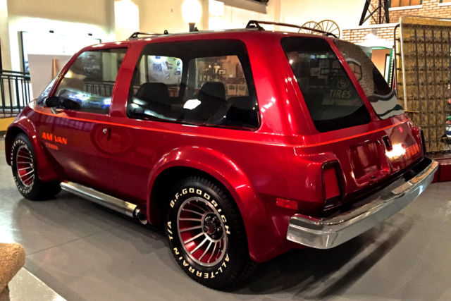 1977 AMC Other One off concept - photo 4