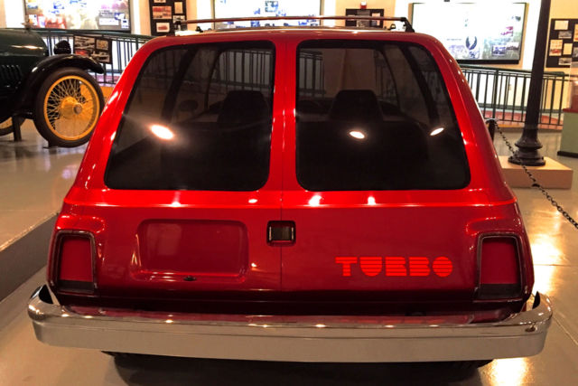 1977 AMC Other One off concept - photo 8