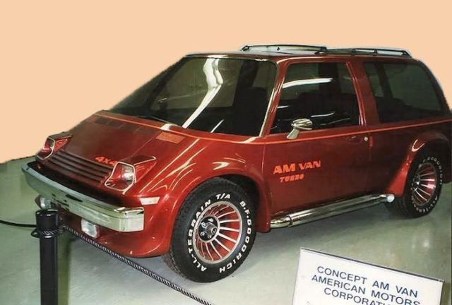 1977 AMC Other One off concept - photo 9