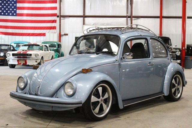 One off restoration, A/C, Fuchs, Incredible, Must See!! 1973 Volkswagen Beetle - Classic