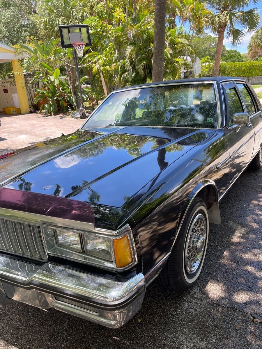 1986 Pontiac Parisienne BROUGHAM - photo 2