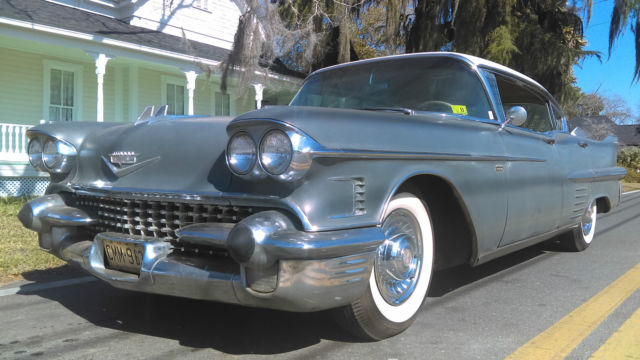 ONE OWNER 1958 CADILLAC HT FOUR DOOR SURVIVOR BARN FIND ORIG PAINT 1957 1959 1958 Cadillac Other