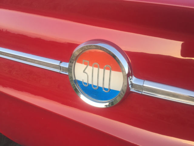 1962 Chrysler 300 Series - photo 6
