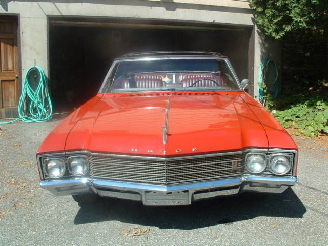 1966 Buick Electra red - photo 3