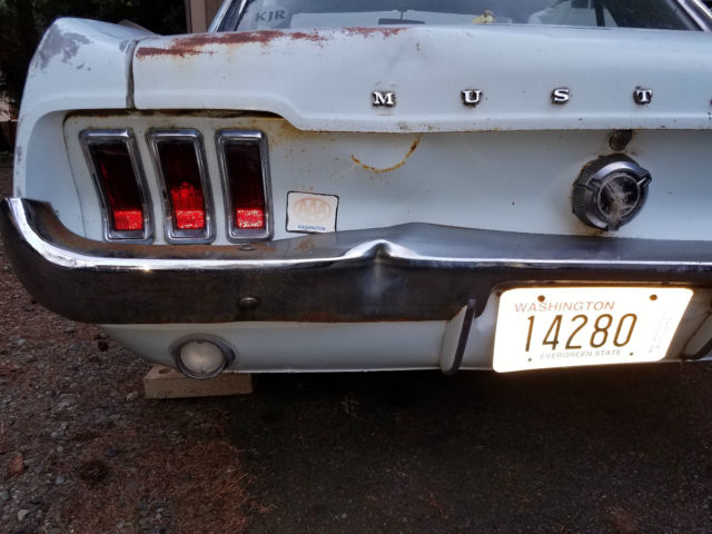 1967 Ford Mustang Mustang - photo 5