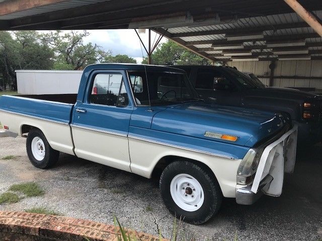 One owner 1968 ford f100 1968 Ford F-100