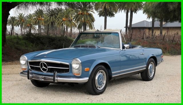 1969 Mercedes-Benz SL-Class 280SL Roadster