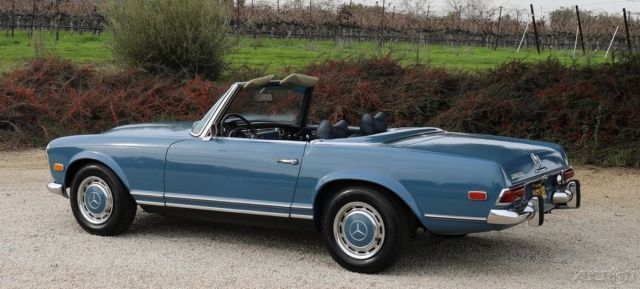 1969 Mercedes-Benz SL-Class 280SL Roadster - photo 3