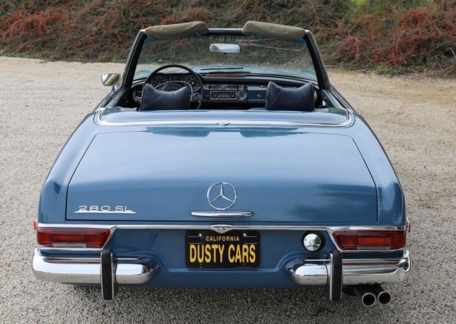 1969 Mercedes-Benz SL-Class 280SL Roadster - photo 4