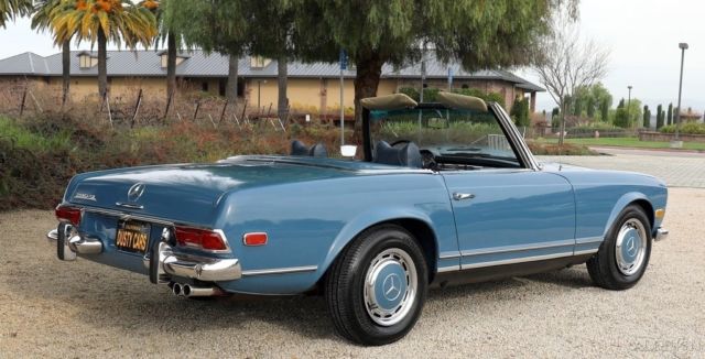 1969 Mercedes-Benz SL-Class 280SL Roadster - photo 5