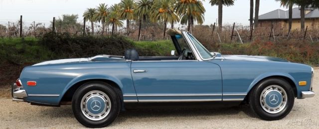 1969 Mercedes-Benz SL-Class 280SL Roadster - photo 6