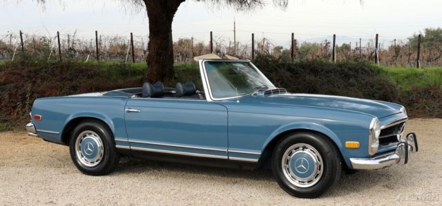 1969 Mercedes-Benz SL-Class 280SL Roadster - photo 7