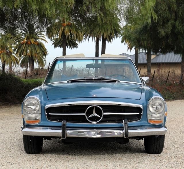 1969 Mercedes-Benz SL-Class 280SL Roadster - photo 8