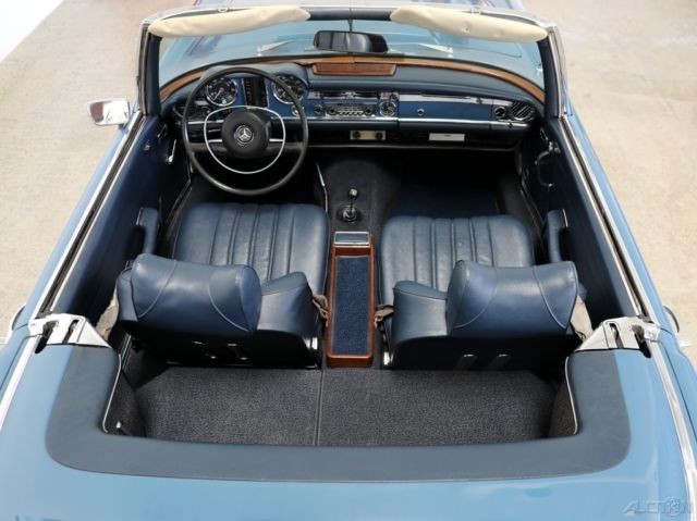 1969 Mercedes-Benz SL-Class 280SL Roadster - photo 9