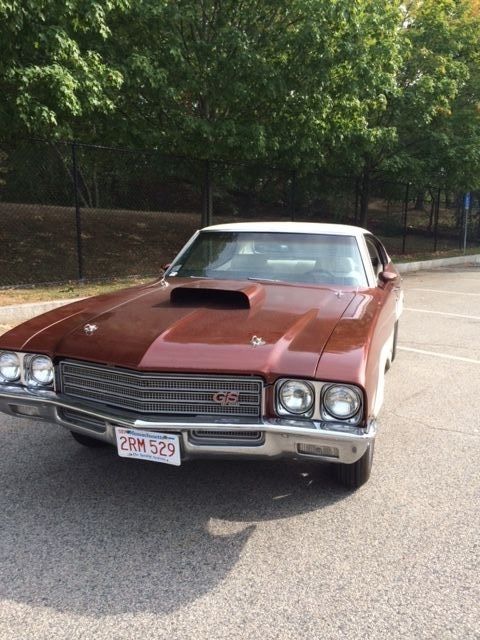 1971 Buick GS455 - photo 4