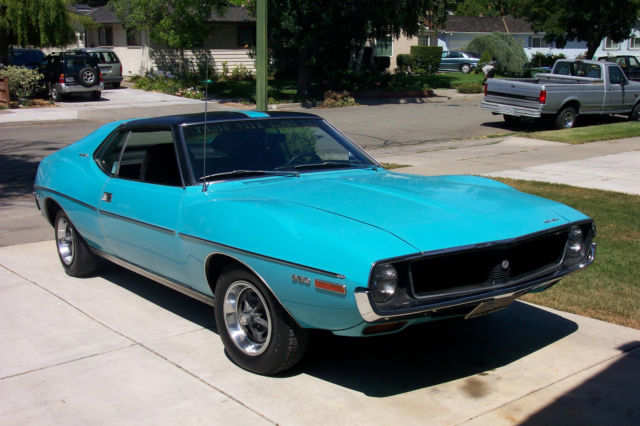 1971 AMC Javelin SST and T top appearance - photo 2