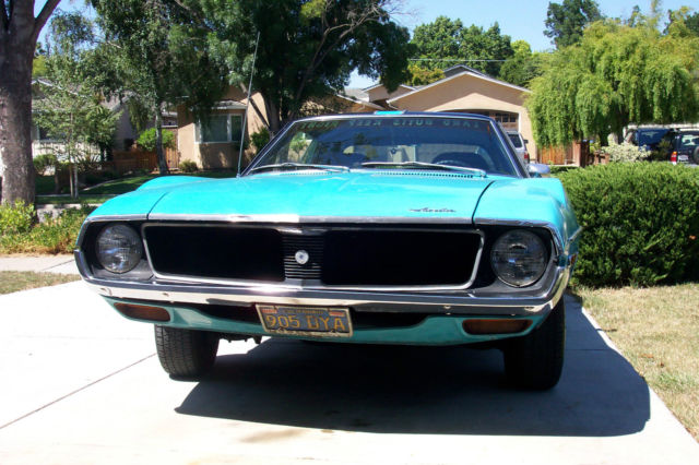 1971 AMC Javelin SST and T top appearance - photo 3