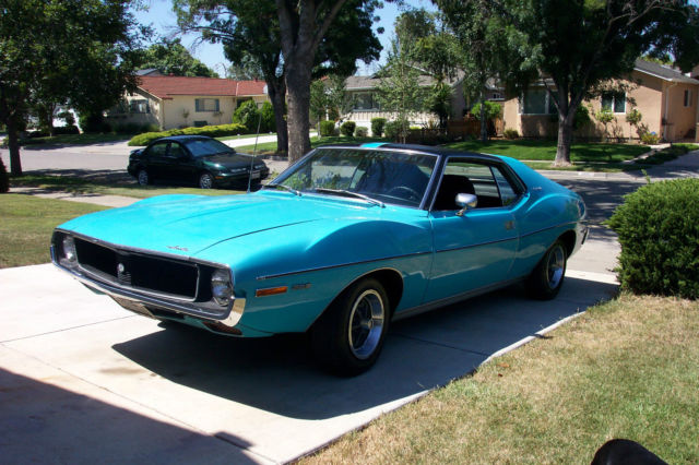 1971 AMC Javelin SST and T top appearance - photo 4