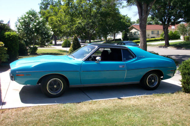 1971 AMC Javelin SST and T top appearance - photo 5
