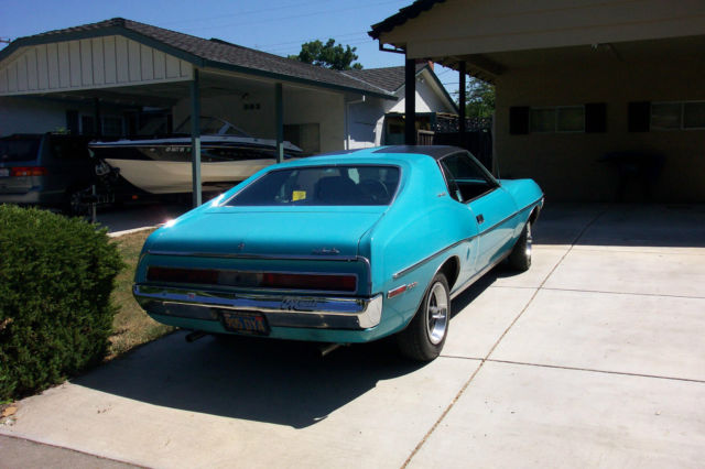 1971 AMC Javelin SST and T top appearance - photo 6