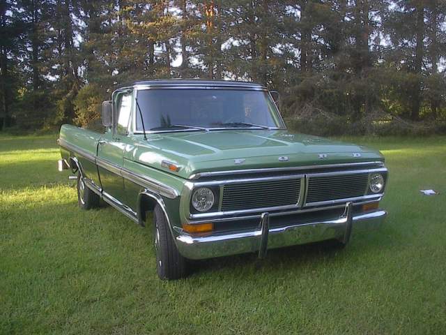 1972 Ford F-100