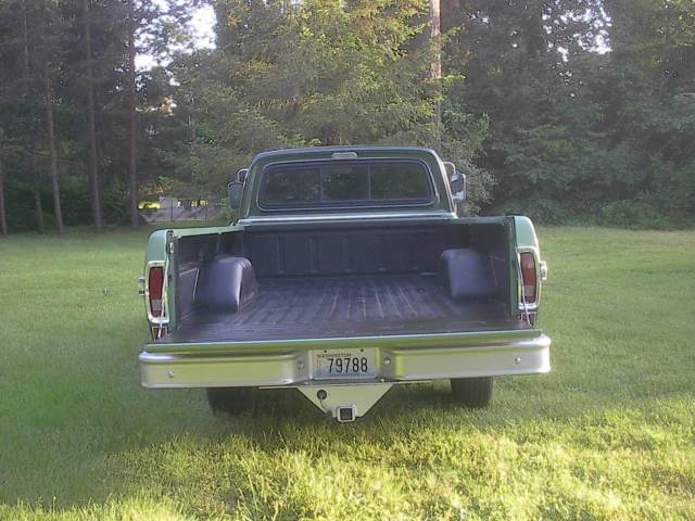 1972 Ford F-100 - photo 10