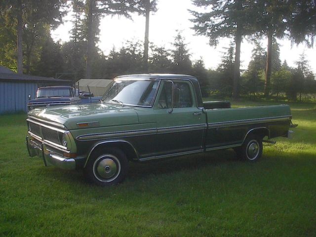 1972 Ford F-100 - photo 11
