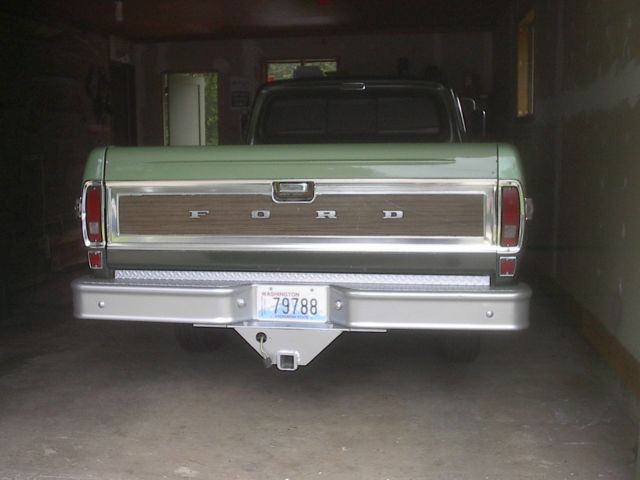 1972 Ford F-100 - photo 3
