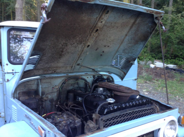 1972 Toyota Land Cruiser FJ40 - photo 11