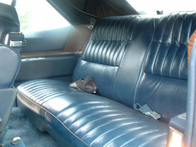 1973 Cadillac Eldorado dark blue - photo 10