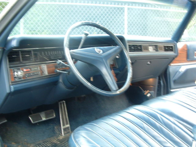 1973 Cadillac Eldorado dark blue - photo 11