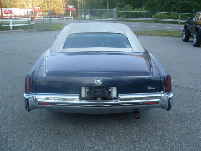 1973 Cadillac Eldorado dark blue - photo 5