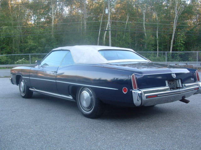 1973 Cadillac Eldorado dark blue - photo 6
